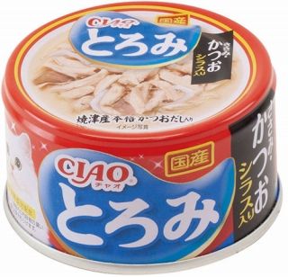 [いなば]CIAO とろみ ささみ･かつお シラス入り 80g