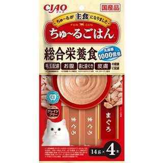 [いなば]CIAO ちゅ~るごはん まぐろ 14g×4本
