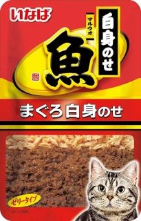 [いなば]いなば マルウオ白身のせパウチ まぐろ白身のせ 40g