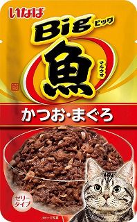[いなば]いなば Bigマルウオ かつお･まぐろ 80g