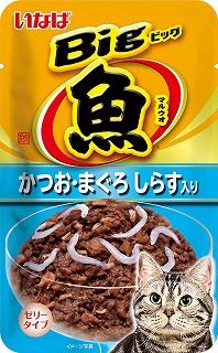 [いなば]いなば Bigマルウオ かつお･まぐろ しらす入り 80g