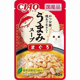[いなば]CIAO 旨みスープパウチ まぐろ 40g
