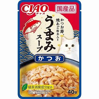 [いなば]CIAO 旨みスープパウチ かつお 40g