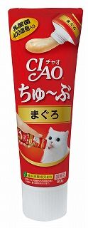 [いなば]CIAO ちゅ~ぶ まぐろ 80g