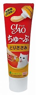 [いなば]CIAO ちゅ~ぶ とりささみ 80g