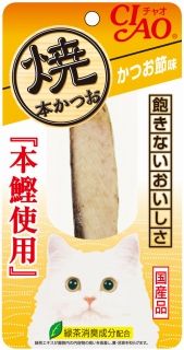 [いなば]CIAO 焼本かつお かつお節味 1本