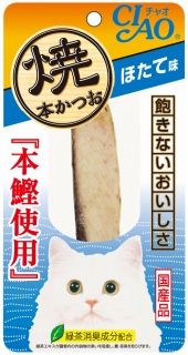 [いなば]CIAO 焼本かつお ほたて味 1本