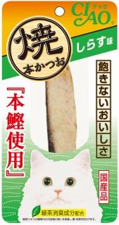 [いなば]CIAO 焼本かつお しらす味 1本
