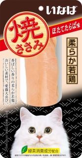 [いなば]いなば 焼ささみ ほたてたらば味 1本