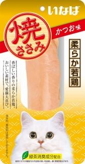 [いなば]いなば 焼ささみ かつお味 1本