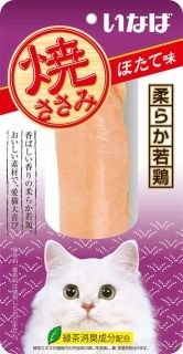 [いなば]いなば 焼ささみ ほたて味 1本