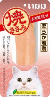 [いなば]いなば 焼ささみ 本格鰹だし味 1本