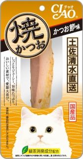 [いなば]CIAO 焼かつお かつお節味 1本