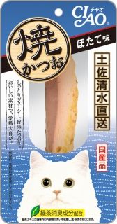 [いなば]CIAO 焼かつお ほたて味 1本