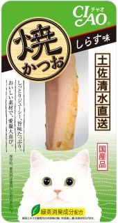 [いなば]CIAO 焼かつお しらす味 1本