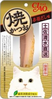 [いなば]CIAO 焼かつお 本格だし味 1本