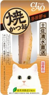 [いなば]CIAO 焼かつお 宗田節味 1本