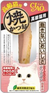 [いなば]CIAO 焼かつお 高齢猫用 1本