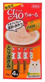 [いなば]CIAO ちゅ~る とりささみ 14g×4本