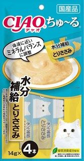 [いなば]CIAO ちゅ~る 水分補給 とりささみ 14g×4本
