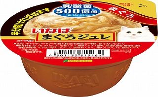 [いなば]いなば まぐろジュレ 乳酸菌入り まぐろ 65g