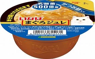 [いなば]いなば まぐろジュレ 乳酸菌入り かつお節入り 65g