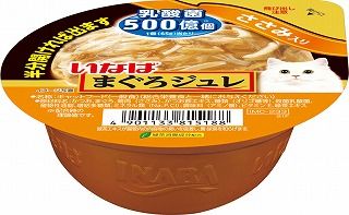 [いなば]いなば まぐろジュレ 乳酸菌入り ささみ入り 65g