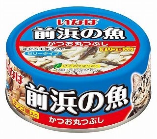 [いなば]いなば 前浜の魚 かつお丸つぶし 115g