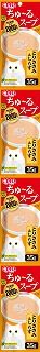 [いなば]CIAO ちゅ~るスープ 乳酸菌2000億個 とりささみ&しらす 35g×4連パック