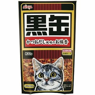 [カメヤマ]黒缶線香