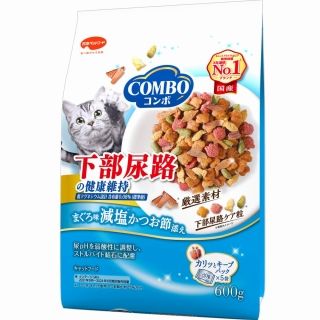 [日本ペットフード]コンボ キャット 下部尿路の健康維持 600g(120g×5袋)