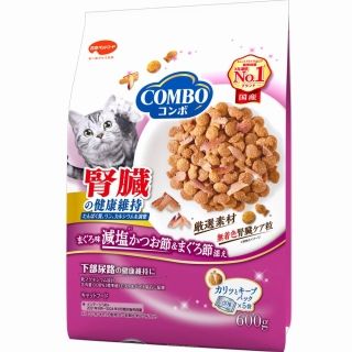 [日本ペットフード]コンボ キャット 腎臓の健康維持 600g(120g×5袋)