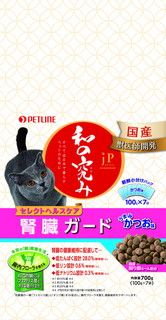 [ペットライン]JPスタイル 和の究み セレクトヘルスケア 腎臓ガード かつお味 700g(100g×7)