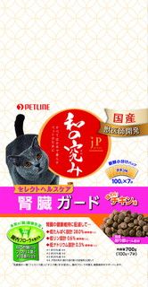 [ペットライン]JPスタイル 和の究み セレクトヘルスケア 腎臓ガード チキン味 700g(100g×7)