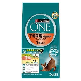 [ネスレ]ピュリナワンキャット 下部尿路の健康維持 F.L.U.T.H.ケア 1歳以上 チキン 2kg