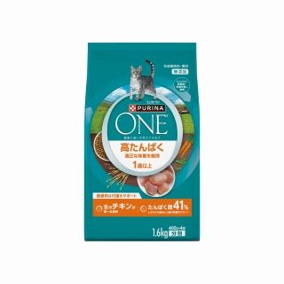 [ネスレ]ピュリナワン キャット ドライ 高たんぱく 適正な体重を維持 チキン 1.6kg(400g×4袋)