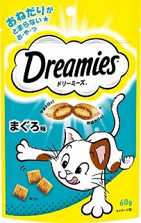 [マースジャパン]ドリーミーズ まぐろ味 60g