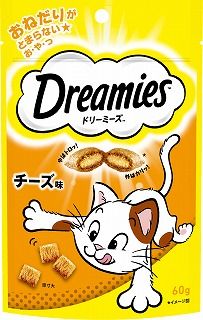 [マースジャパン]ドリーミーズ チーズ味 60g