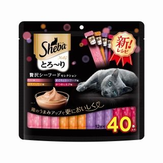 [シーバ]シーバ とろ~り メルティ 贅沢シーフードセレクション 12g×40本