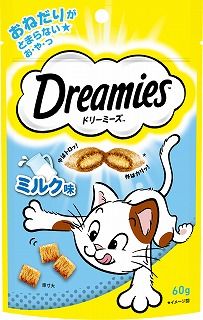 [マースジャパン]ドリーミーズ ミルク味 60g