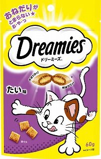 [マースジャパン]ドリーミーズ たい味 60g