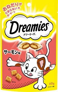 [マースジャパン]ドリーミーズ サーモン味 60g
