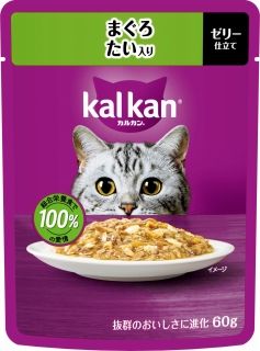 [カルカン]カルカン パウチ まぐろ たい入り 60g