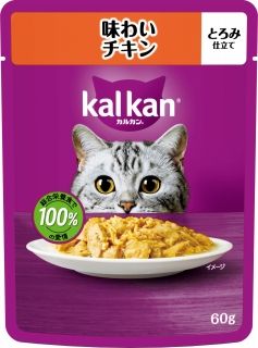 [カルカン]カルカン パウチ 味わいチキン 60g