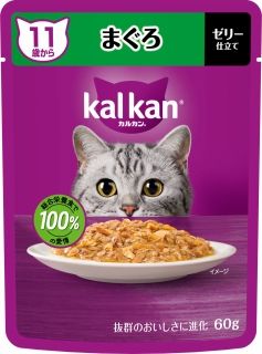 [カルカン]カルカン パウチ 11歳から まぐろ 60g