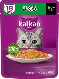 [カルカン]カルカン パウチ 18歳から まぐろ 60g