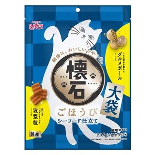 [ペットライン]懐石ごほうび シーフード仕立て 117g