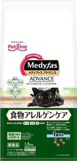 [ペットライン]メディファスアドバンス 食物アレルゲンケア 1歳から 1.5kg(250g×6)