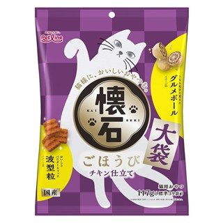 [ペットライン]懐石ごほうび チキン仕立て 117g(3g×39)