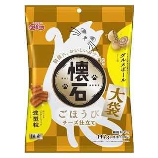 [ペットライン]懐石ごほうび チーズ仕立て 117g(3g×39)